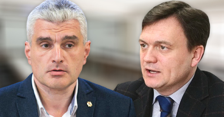 Слусарь о назначении Речана секретарем ВСБ: Еще один шаг назад к ЛДПМ. Коллаж: Point.md