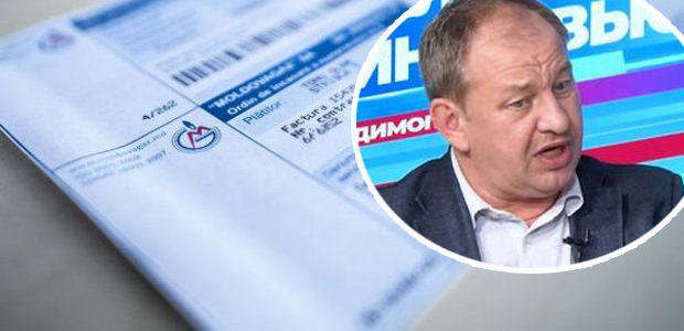 Шелин: "Молдовагаз" формирует себе убытки и переводит деньги за рубеж.