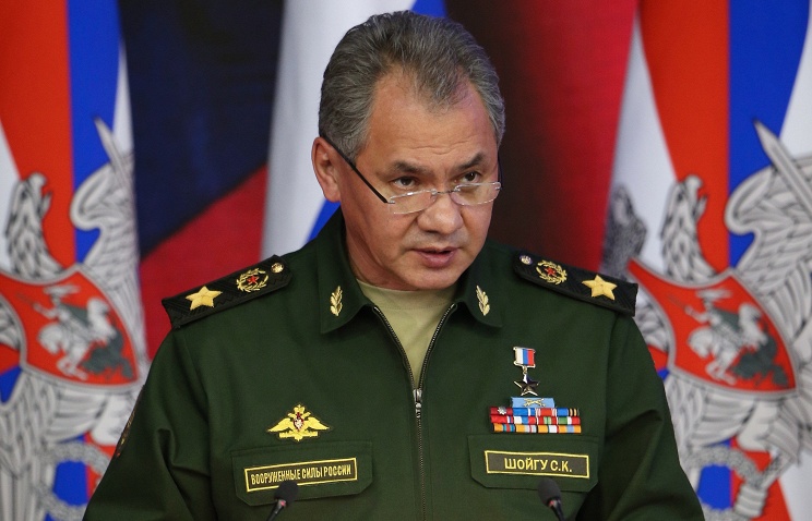 Глава российского военного ведомства Сергей Шойгу.Фото: ТАСС