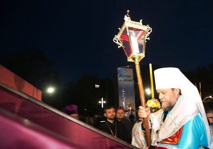 В этом году Благодатный огонь прибудет в нашу республику в 16-ый раз.