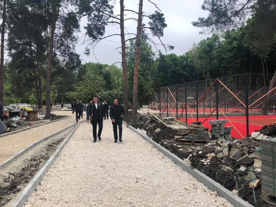 Кодряну: Скейт-парк в парке "Долина роз" будет готов к 1 июня.