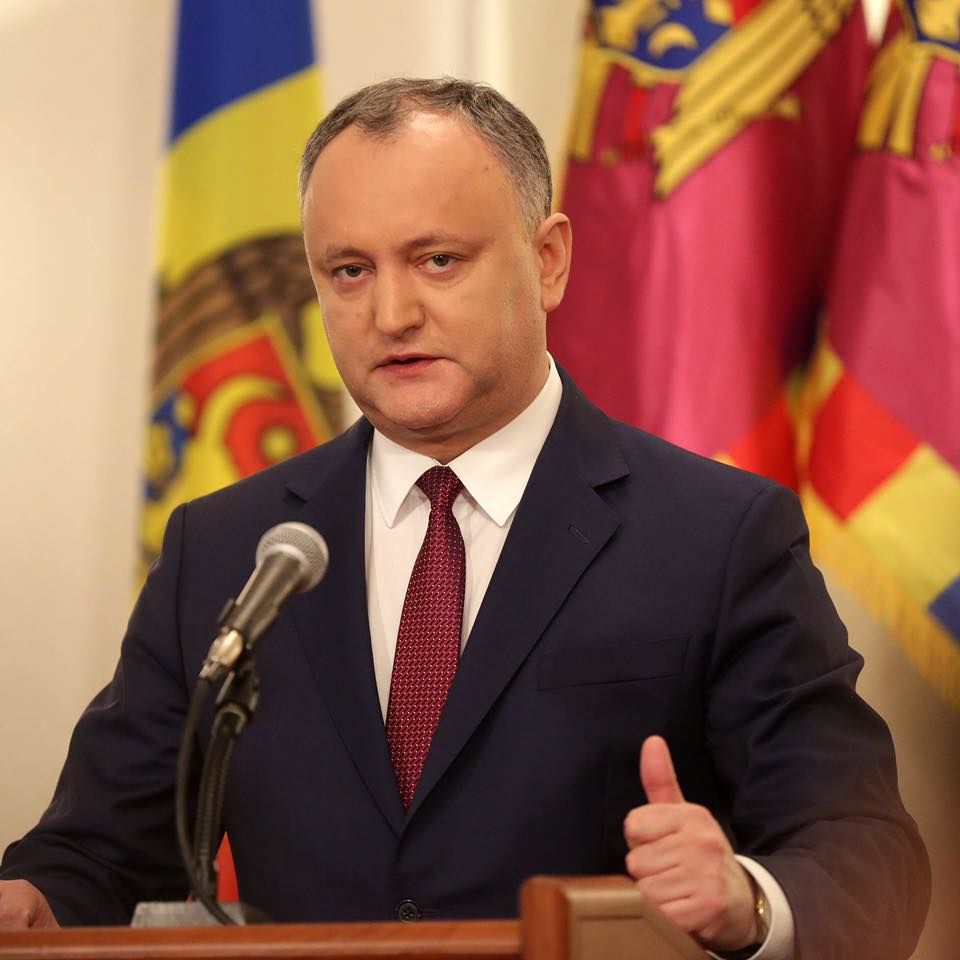 Додон ответил на жесткое заявление Госдумы РФ.
