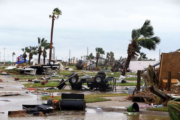 Pagubele uraganului Harvey s-ar putea ridica la 180 miliarde dolari. Foto: mediafax.ro