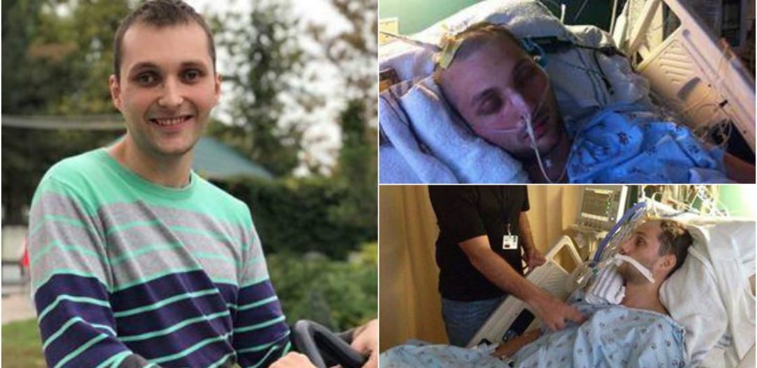 Tânărul care suferise un atac cerebral în SUA își revine