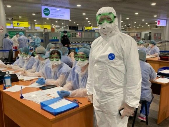 За неделю число заразившихся коронавирусом в Европе удвоилось.