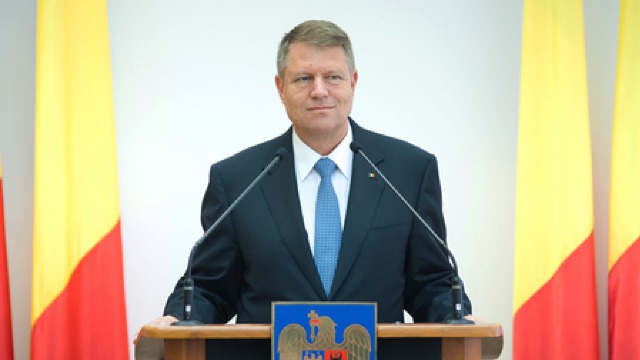 Președintele Klaus Iohannis a declarat că România trebuie să sprijine Republica Moldova instituțional.