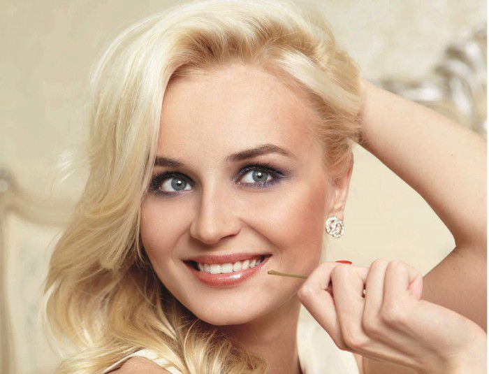 Polina Gagarina va reprezenta anul acesta Federația Rusă la concursul internațional de muzică Eurovision Song Contest 2015. Foto: sarbc.ru