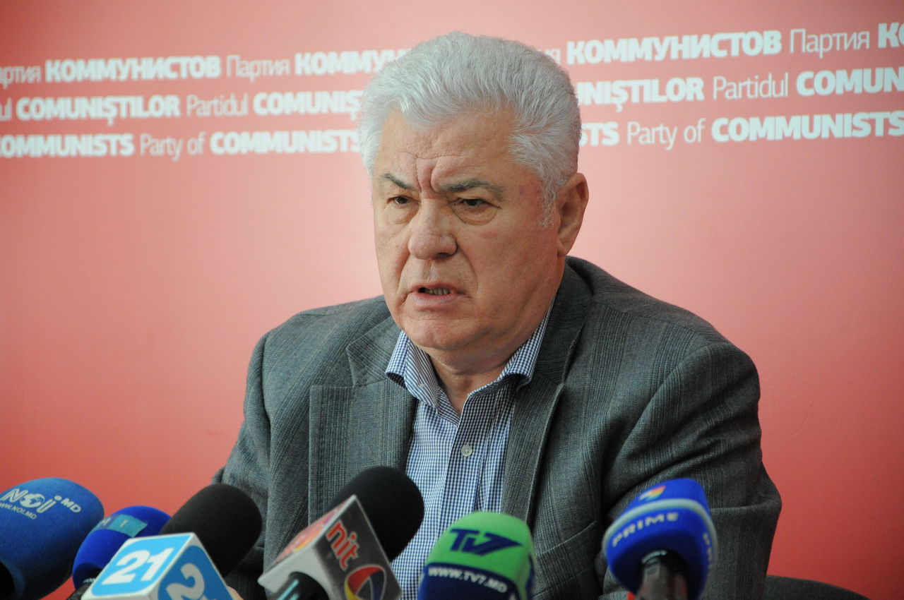 Лидер ДП Мариан Лупу в данный момент проводит встречу с социалистом Игорем Додоном. Фото: gagauzmedia.md
