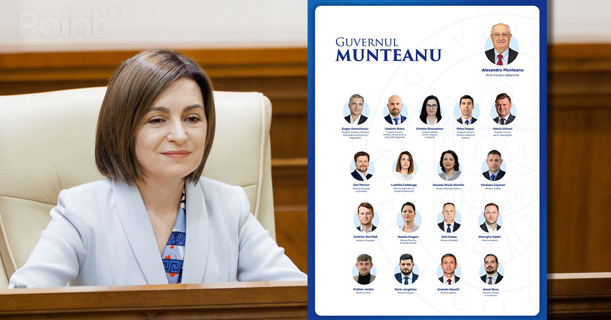 Guvernul Munteanu, învestit oficial în funcție: Maia Sandu a semnat decretul.