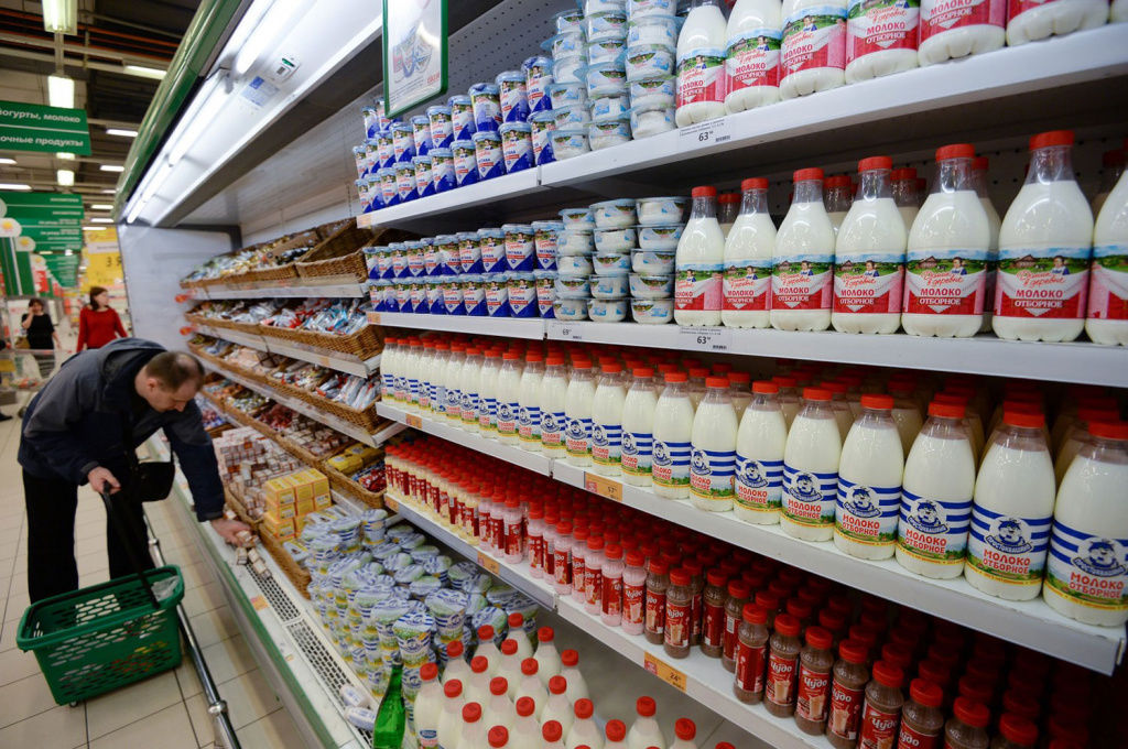 Власти Молдовы возмущены засильем продуктов из Украины.