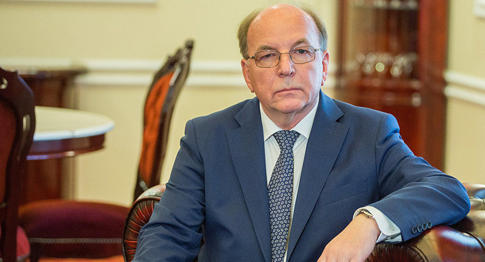 Посол России в Молдове Олег Васнецов.