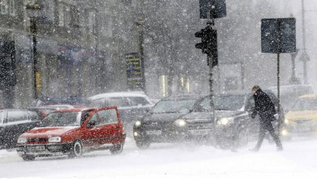 Iarna s-a întors în mai multe zone ale Europei. Foto: Google.com