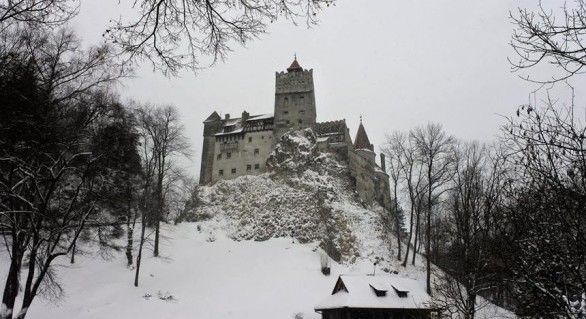 Castelul Bran este deschis în fiecare zi a anului.