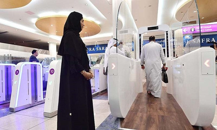 Controlul pașapoartelor pe Aeroportul din Dubai se va putea efectua în câteva secunde.