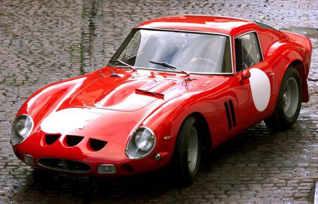 Modelul Ferrari 250 GTO a devenit cea mai scumpă mașină din lume în august 2014. Foto: libertatea.ro