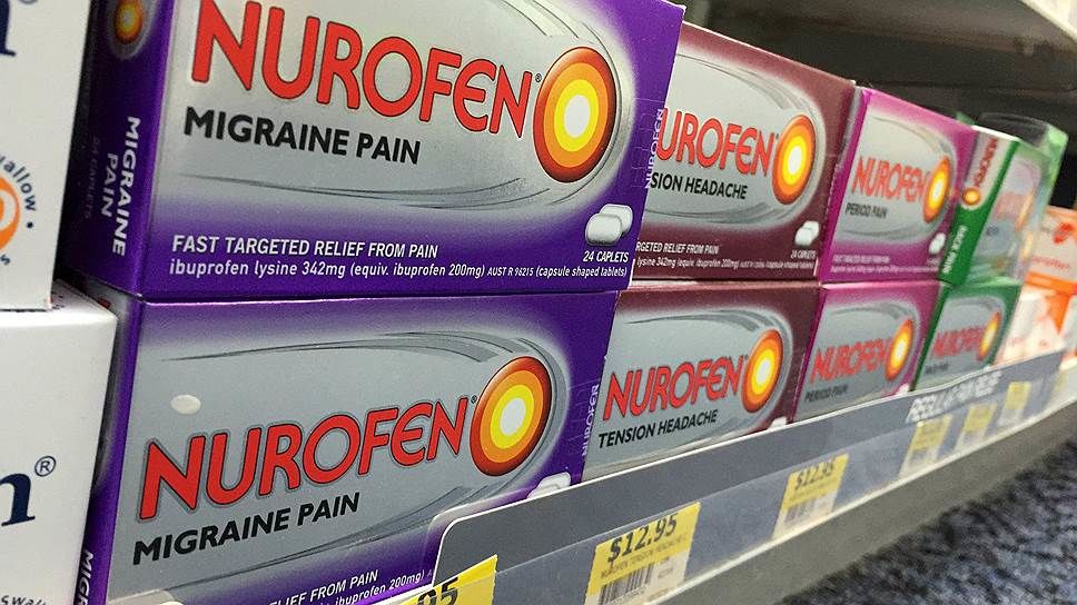 Суд в Австралии оштрафовал производителя Nurofen на $4,5 млн за обман клиентов.