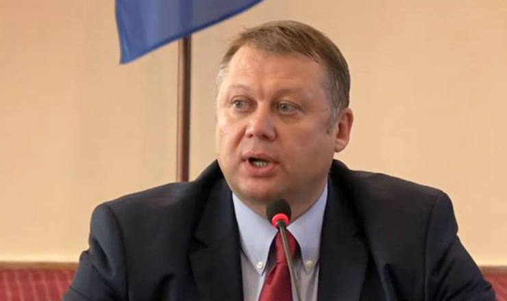 Министр экономики и инфраструктуры Вадим Брынзан.