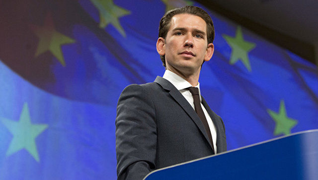 Канцлер Австрии заявил о поддержке сделки по Brexit.