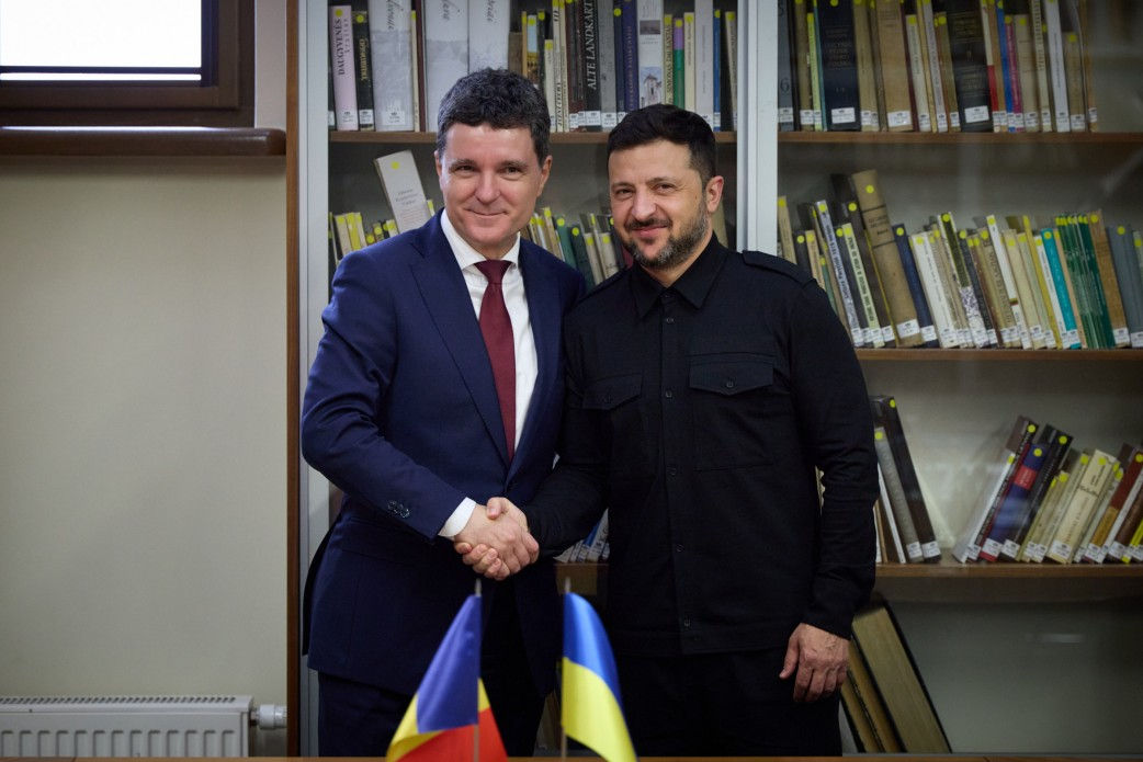 Никушор Дан принял приглашение Зеленского посетить Украину.