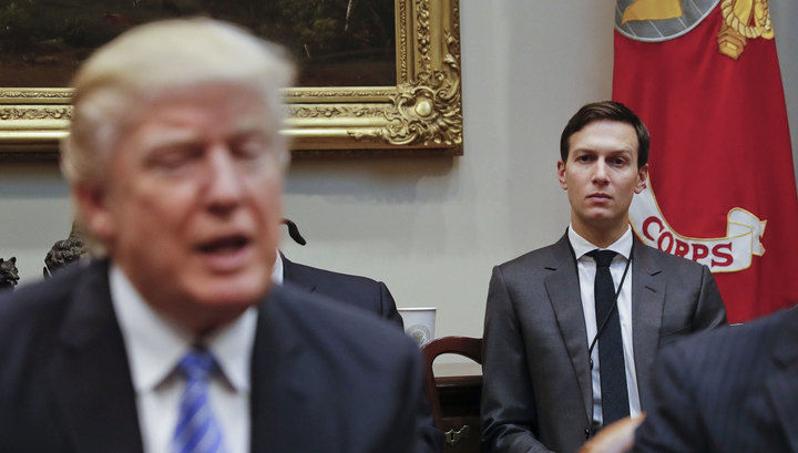 Дональд Трамп решил обвинить мужа своей дочери  во всех своих бедах.