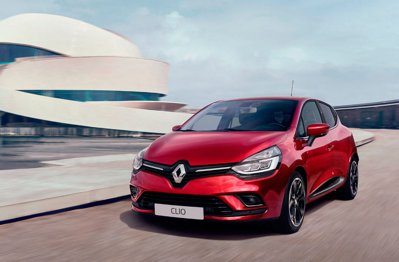 Самыми популярными машинами в Румынии являются Dacia Logan и Renault Clio.