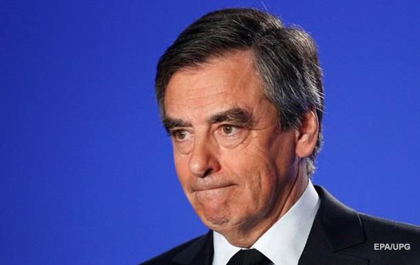 Кандидат в президенты Франции Франсуа Фийон.