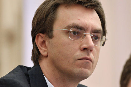 Министр инфраструктуры Украины Владимир Омелян.