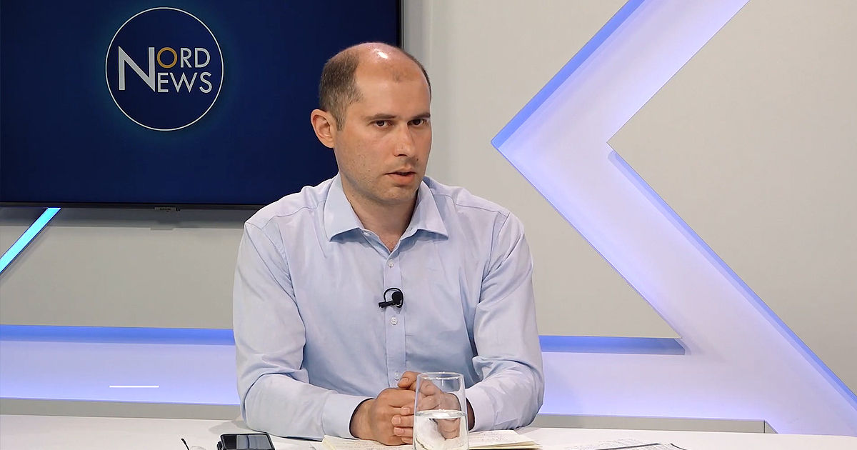 Эксперт в области энергетики Серджиу Тофилат.