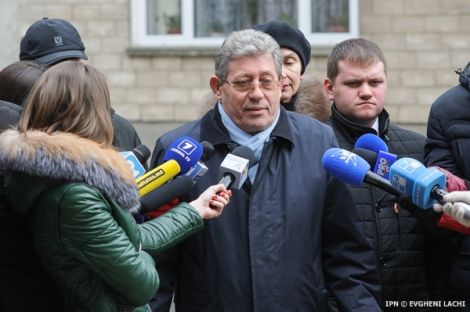 Ghimpu sugerează cine e adevăratul Iuda. Foto: hotnews.md