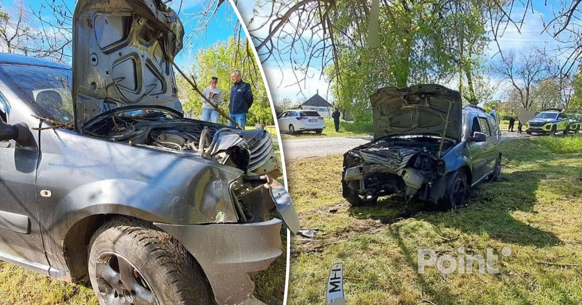 Un bărbat a furat un taxi și s-a izbit cu el într-un copac la Tiraspol.