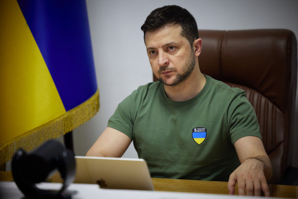 Президент Украины Владимир Зеленский.