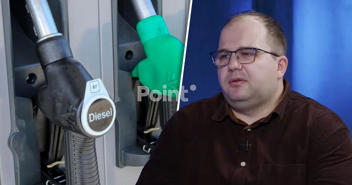 Expert: În Moldova, prețul la motorină este determinat mai mult de factorii externi, decât de taxe.