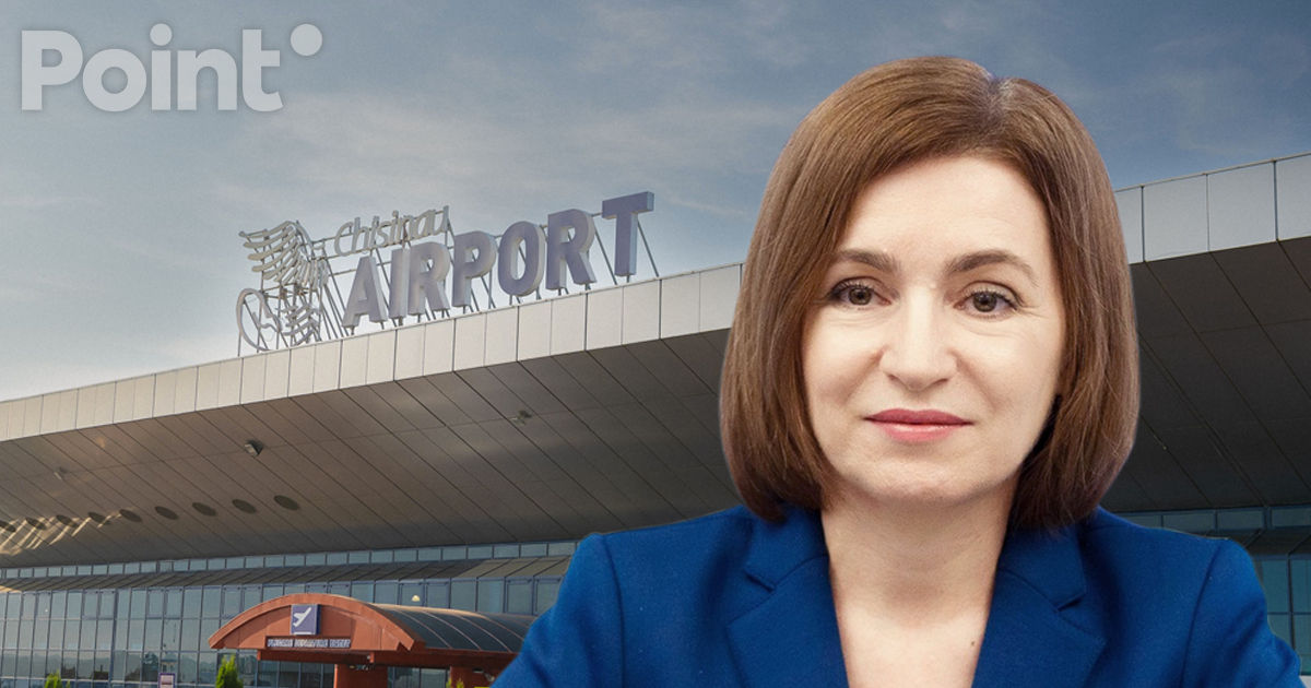 Президентура: Майя Санду не голосовала за передачу аэропорта AviaInvest.