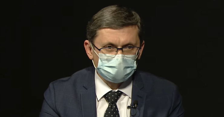 Депутат ПДС Игорь Гросу.