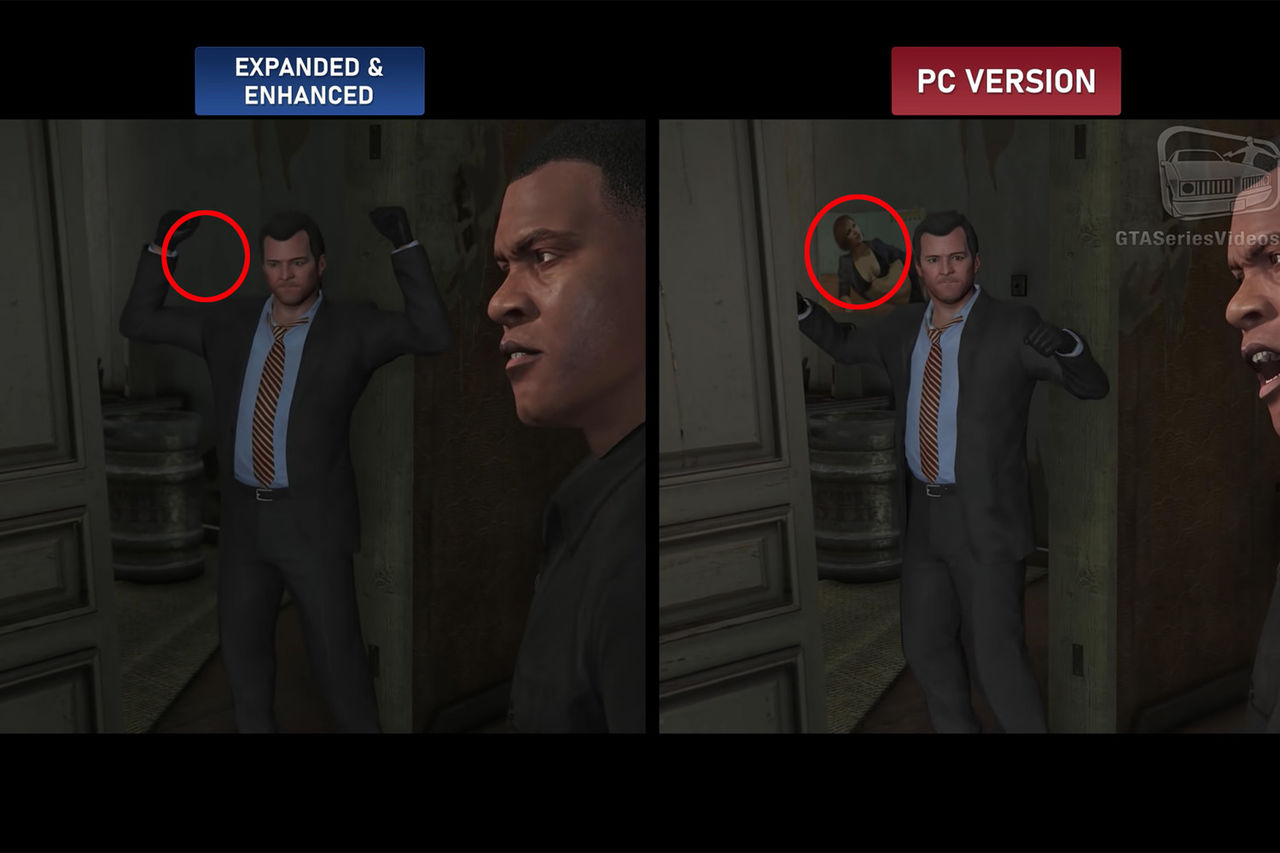 Версию GTA 5 для PlayStation 5 подвергнут цензуре.