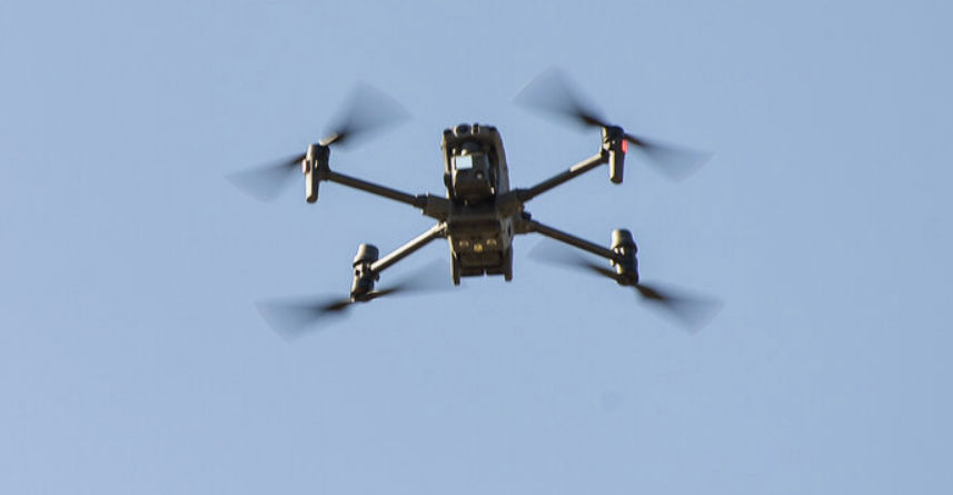 Drone necunoscute au fost observate deasupra bazei aeriene Ramstein.