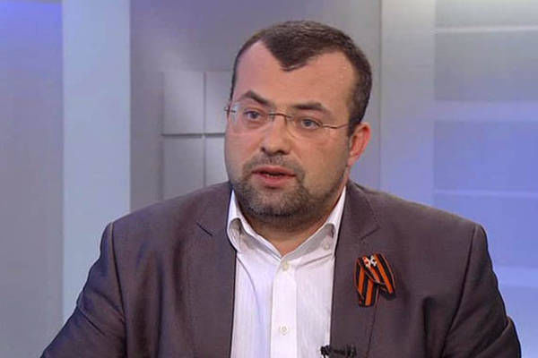 Глава МИД ДНР Александр Кофман.