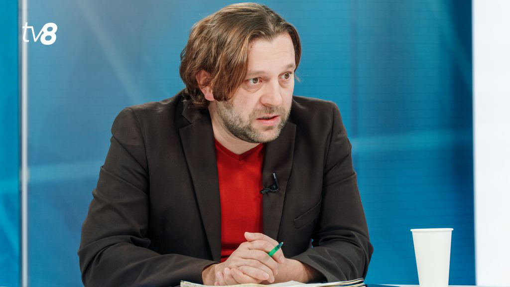 Алайба: Это последняя зима, когда Кремль шантажирует нас газом. Фото: TV8