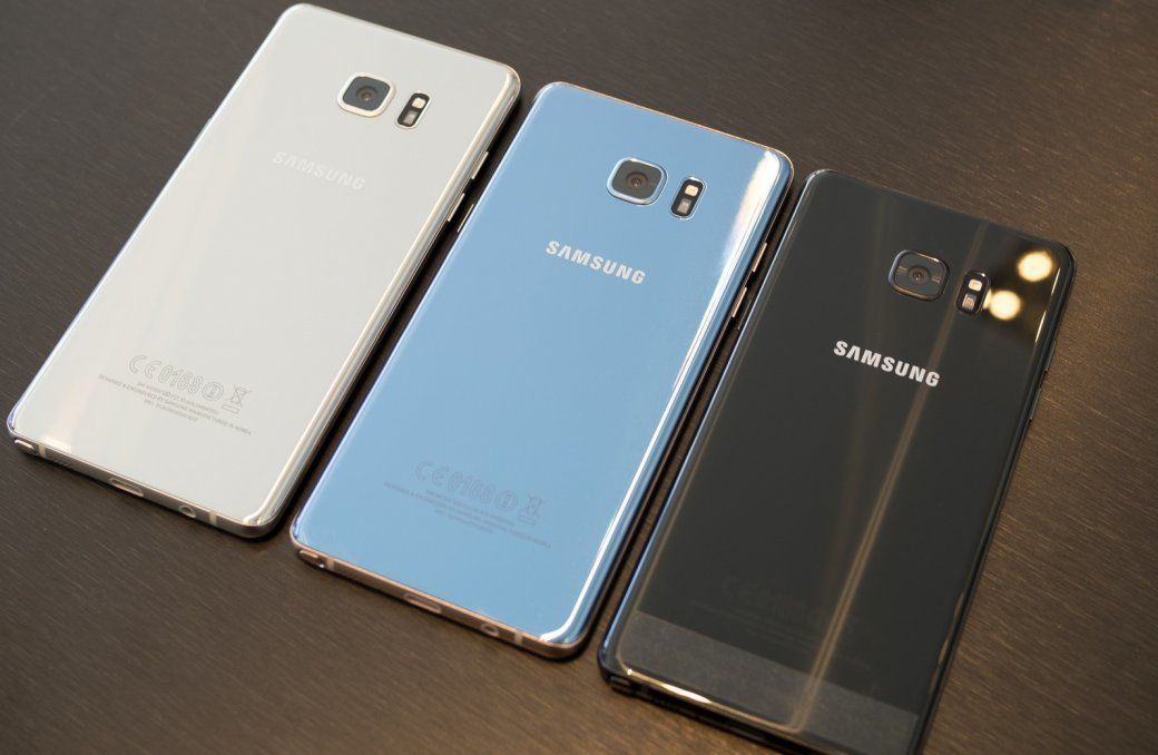 Samsung планирует вернуть Galaxy Note 7 в продажу.