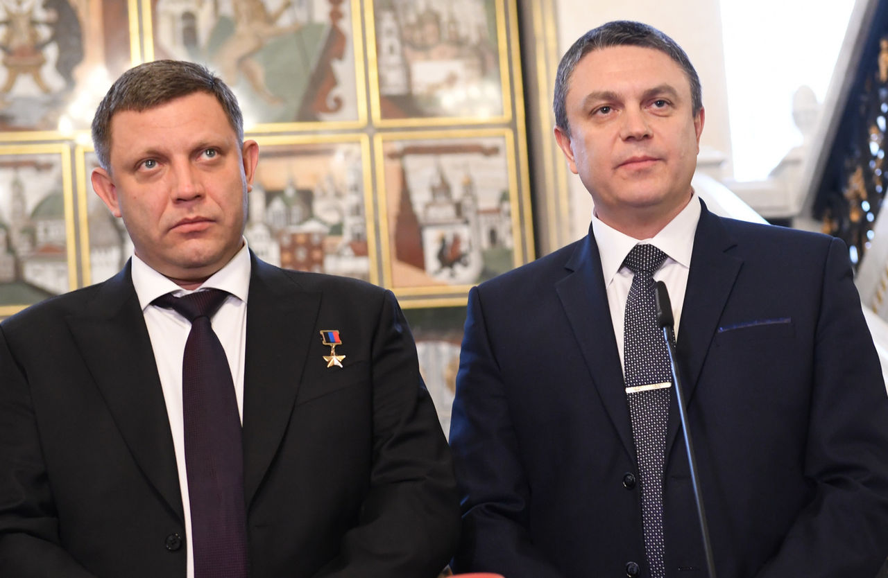 После гибели Александра Захарченко глава ЛНР заявил, что он не боится.