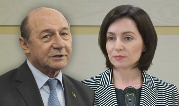 Майя Санду провела телефонный разговор с экс-президентом Румынии Траяном Бэсеску. 