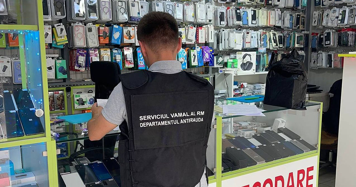 В Кишинёве раскрыта схема контрабанды товаров из Италии на 400 тысяч леев.