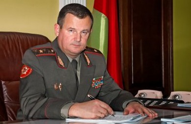 Министр обороны Белоруссии Андрей Равков.