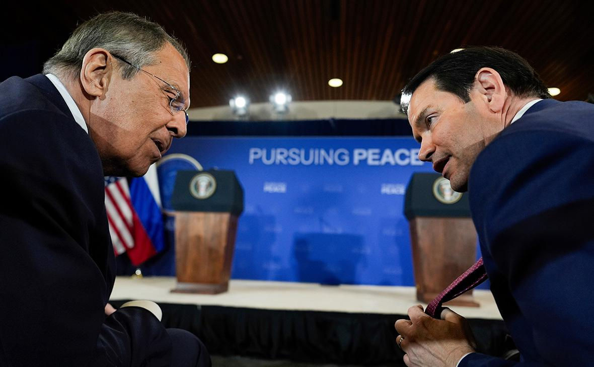 CNN: Встреча Лаврова и Рубио пока отложена.