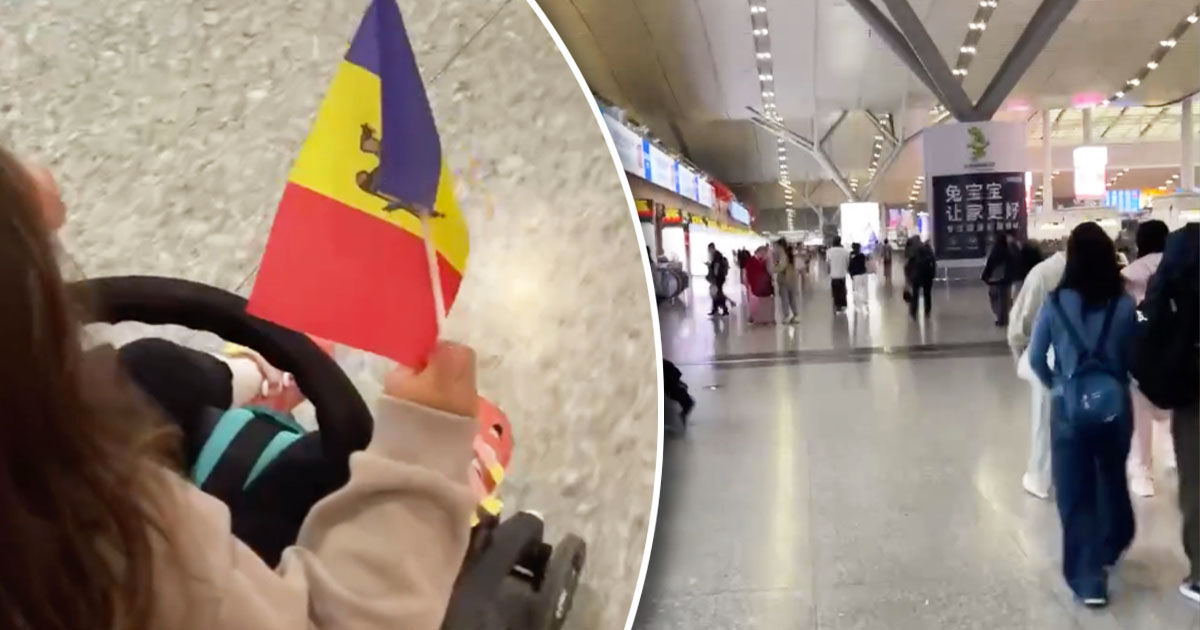 Молдаванка в Китае преодолеет тысячу километров, чтобы проголосовать на выборах.