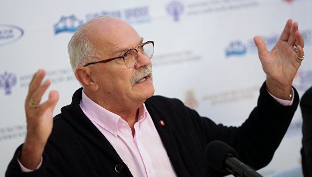 Российский кинорежиссер Никита Михалков.
