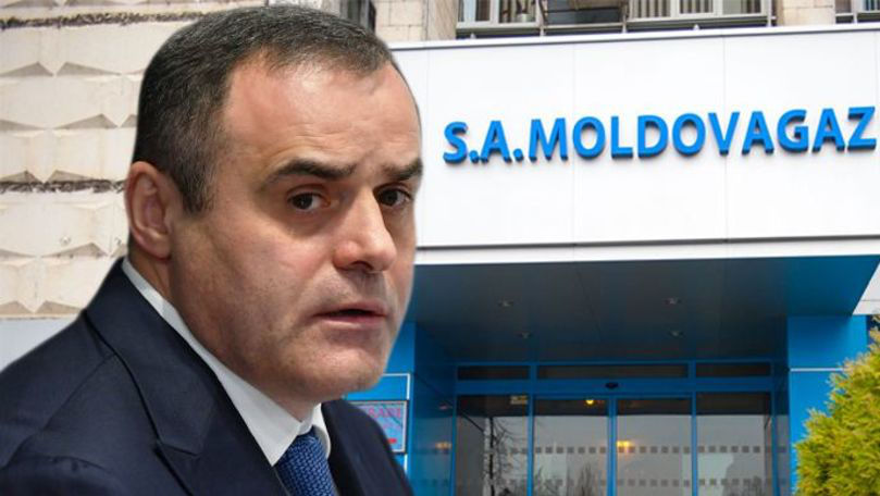 Директор «Молдовагаз» Вадим Чебан. Коллаж: Point.md.