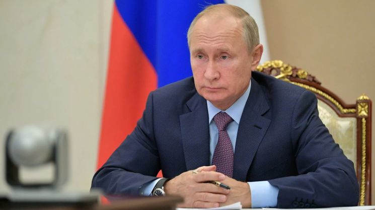 Президент Российской Федерации Владимир Путин.