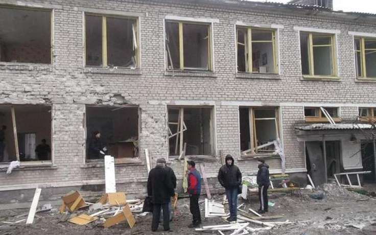 В Луганской области опрос проводился только на территориях, контролируемых Украиной.