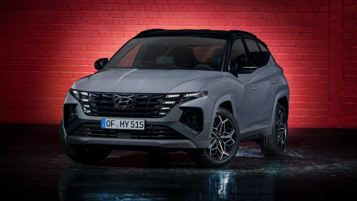 Новый кроссовер Hyundai Tucson получил «заряженную» версию N Line.